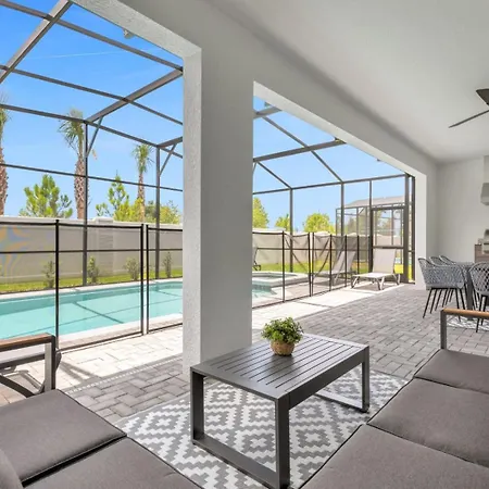Enchanted Clermont Getaway 8Bd Villa For Groups Orlando Exterior photo