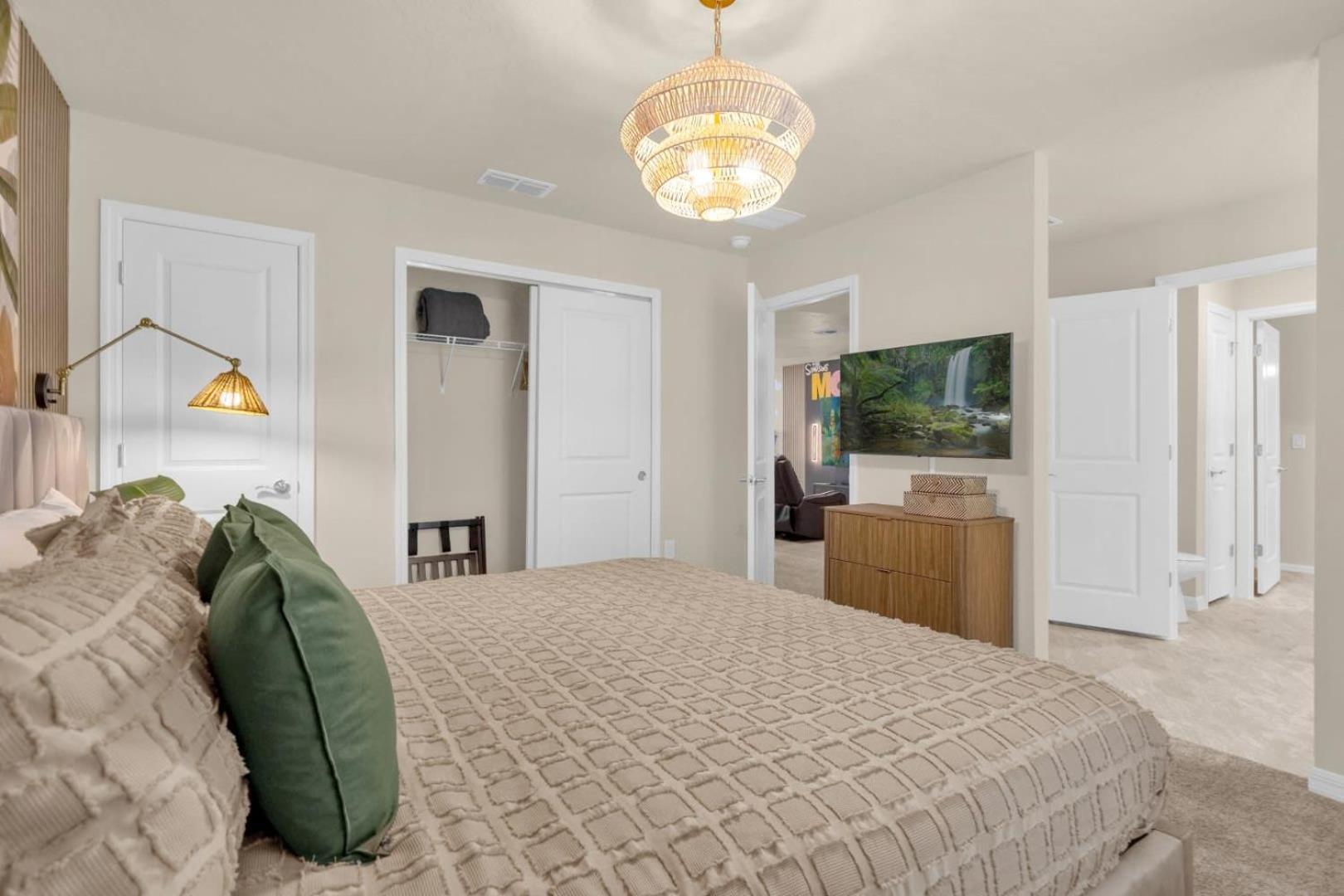 Villa Enchanted Clermont Getaway 8bd For Groups *