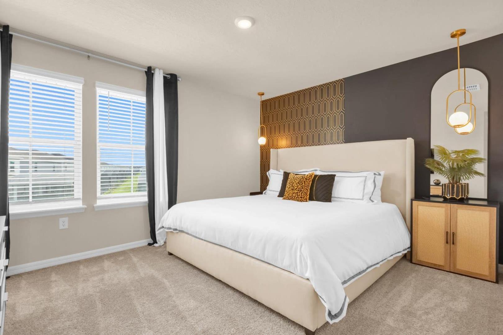 Enchanted Clermont Getaway 8bd For Groups * Orlando