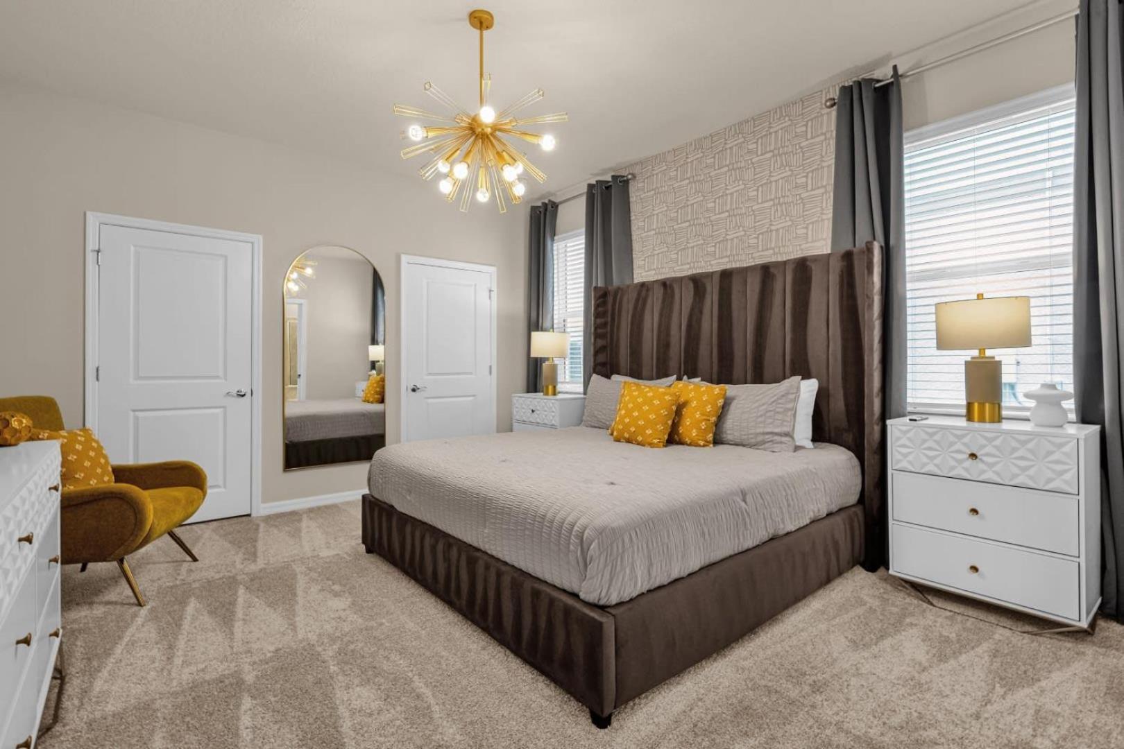 Enchanted Clermont Getaway 8bd For Groups Villa