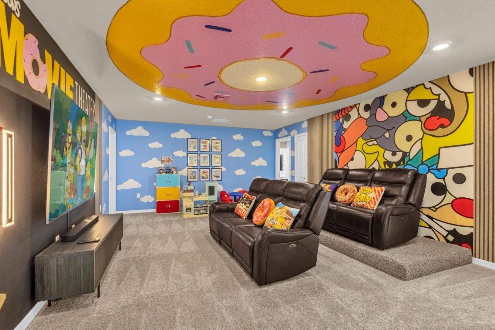 Enchanted Clermont Getaway 8bd For Groups Villa