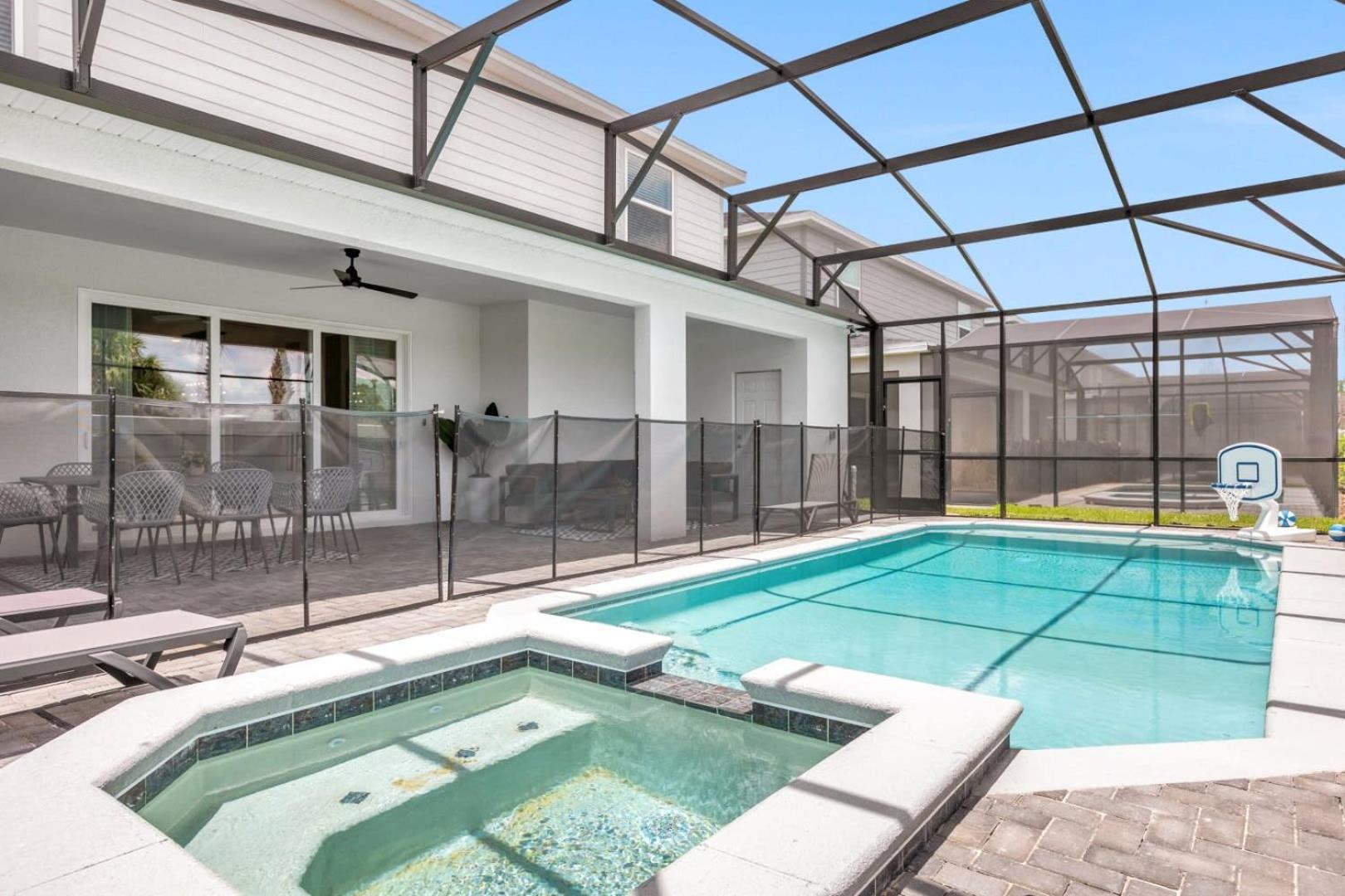 Enchanted Clermont Getaway 8bd For Groups Villa *