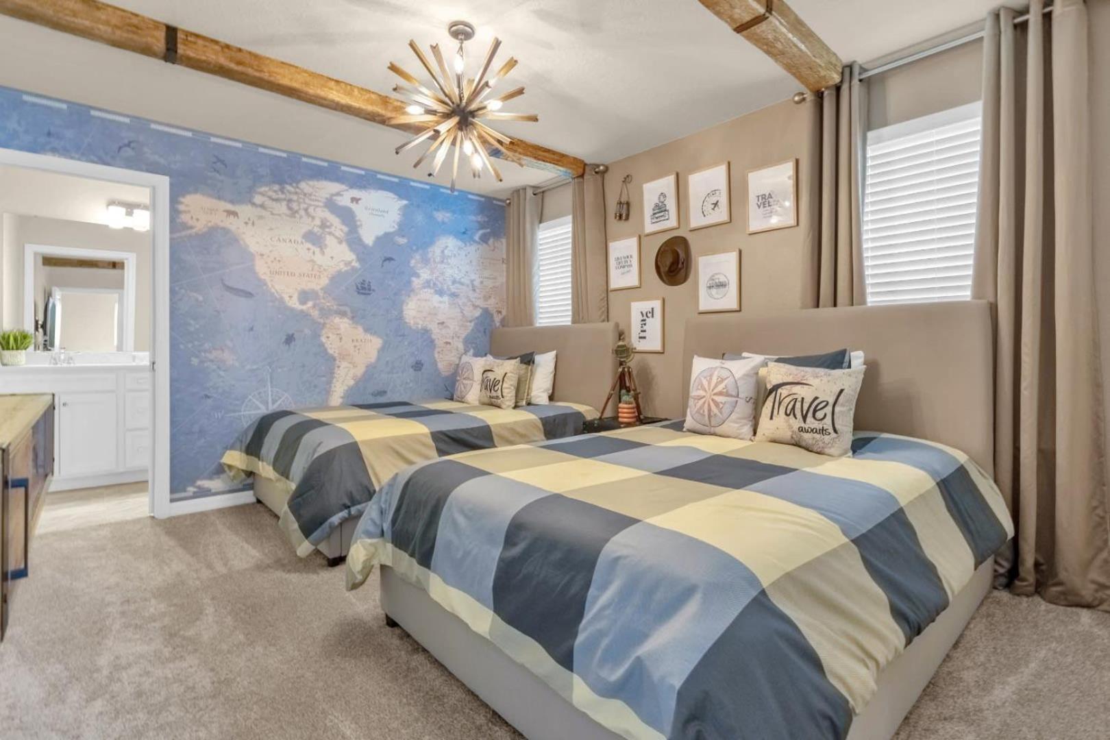 Villa Enchanted Clermont Getaway 8bd For Groups Orlando